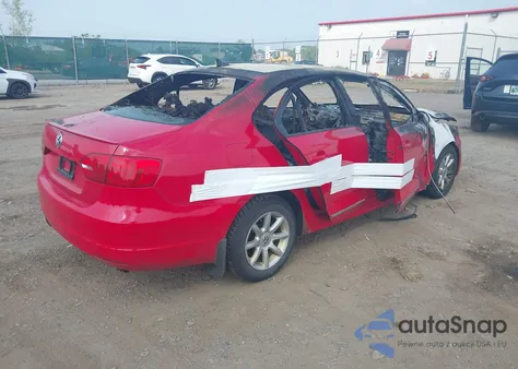 2011 Volkswagen Jetta 2.0L Tdi из США, поврежденный, VIN 3VWLL7AJ0BM109897